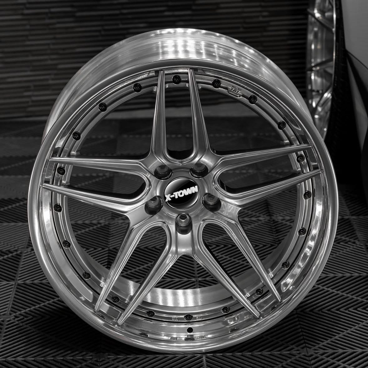 Performance coupe — 2-Piece Forged — Deep Lip 2-Piece · Stance Build