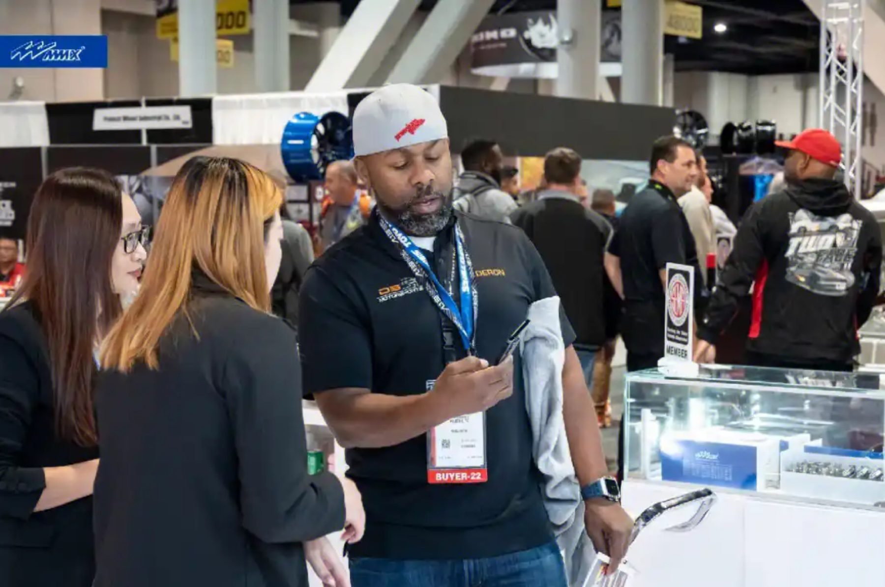 North American aftermarket buyer discussion