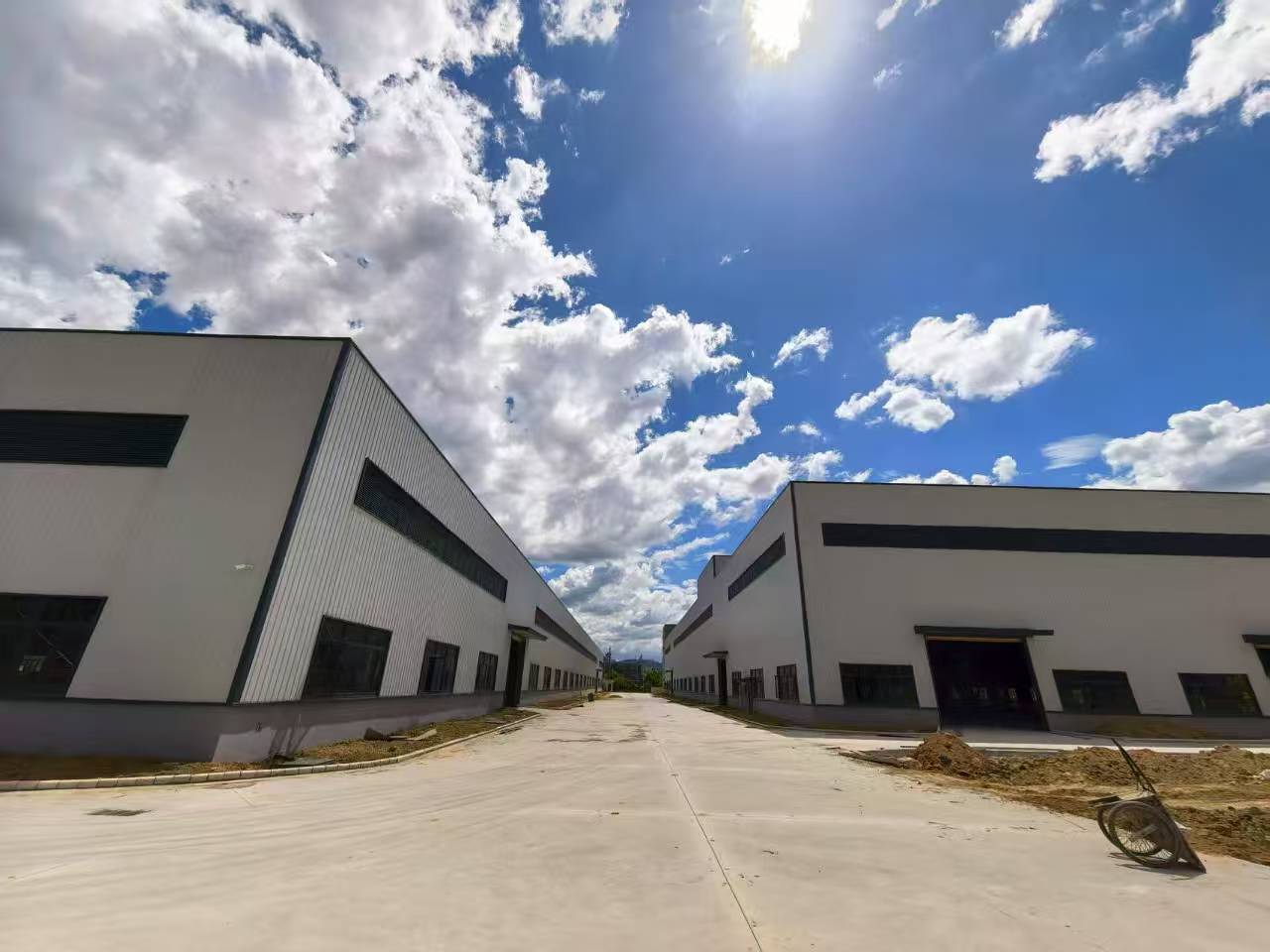 XBORUL factory yard