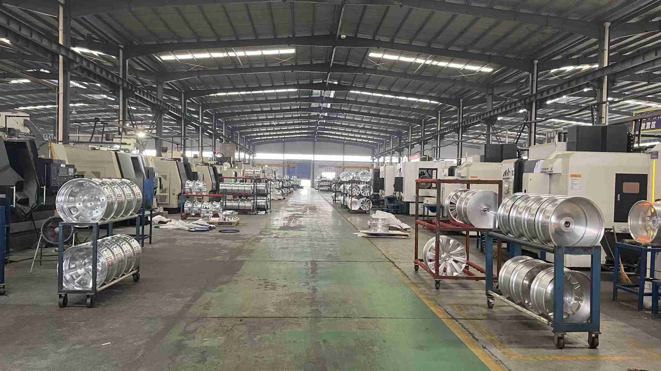 XBORUL machining floor
