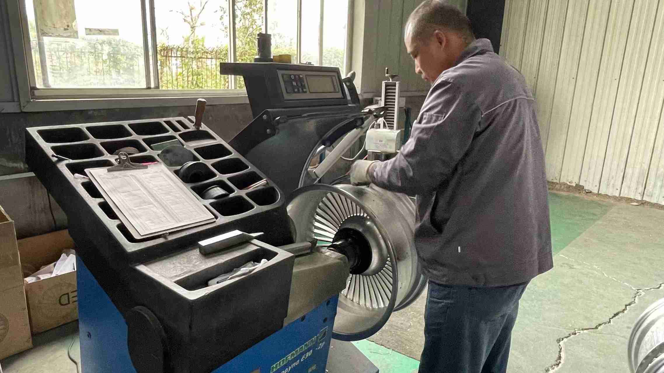 First in-process inspection