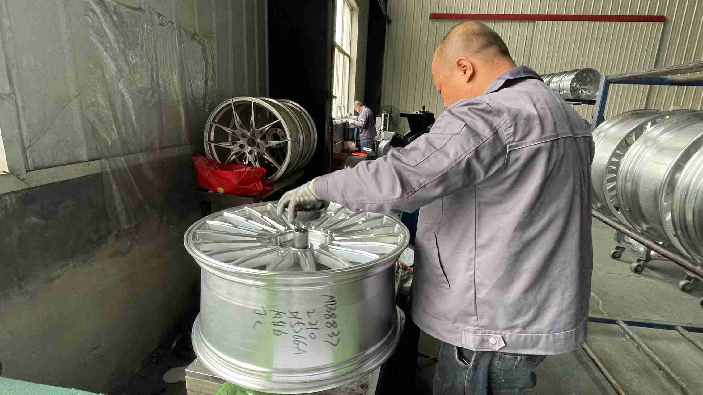 Second in-process inspection