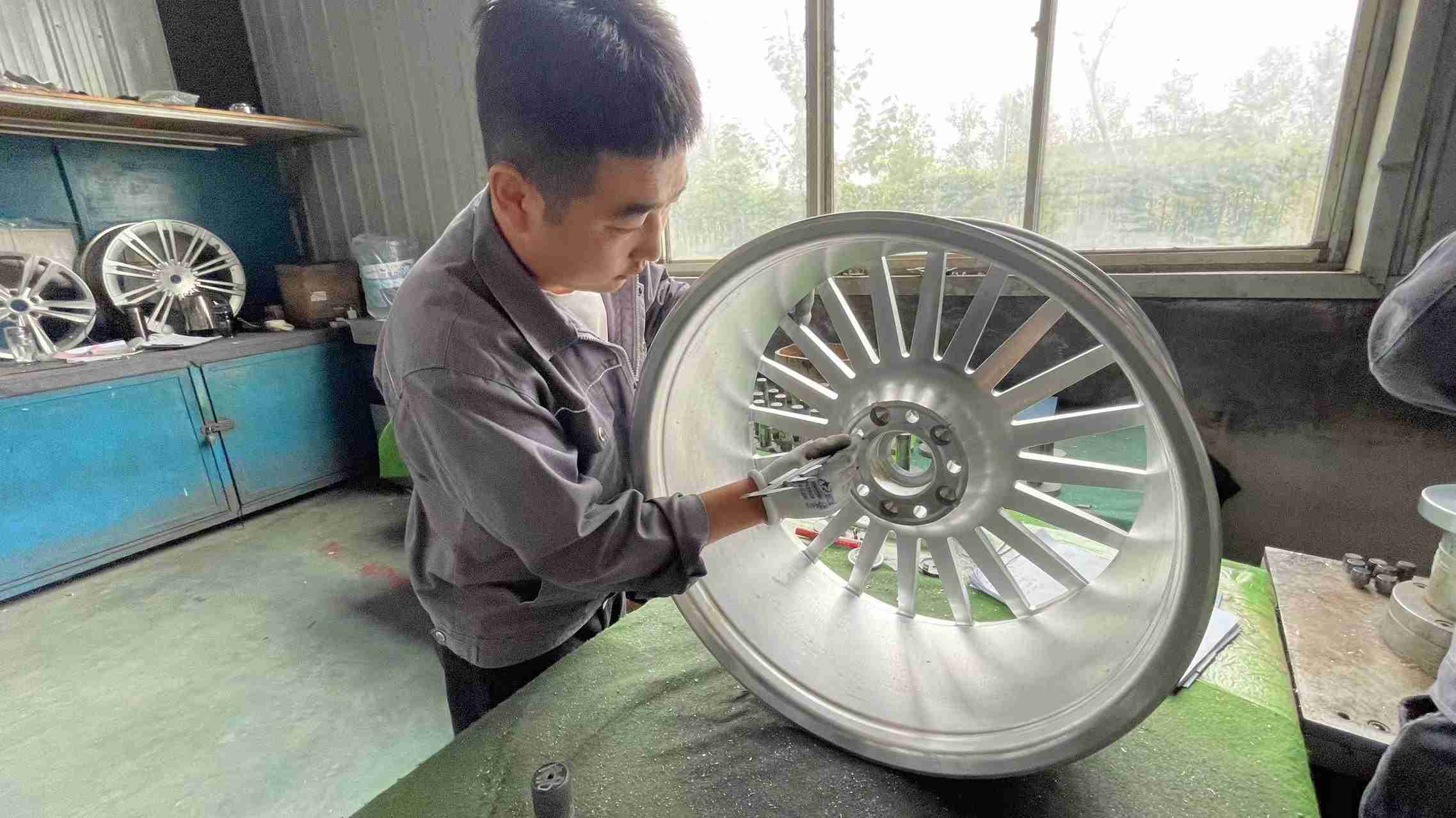 Third in-process inspection