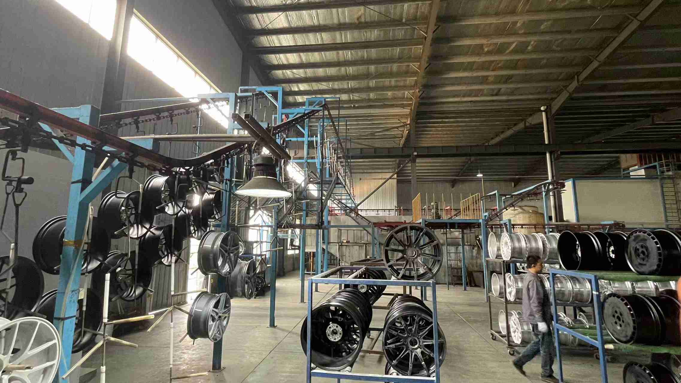 Coating / paint line