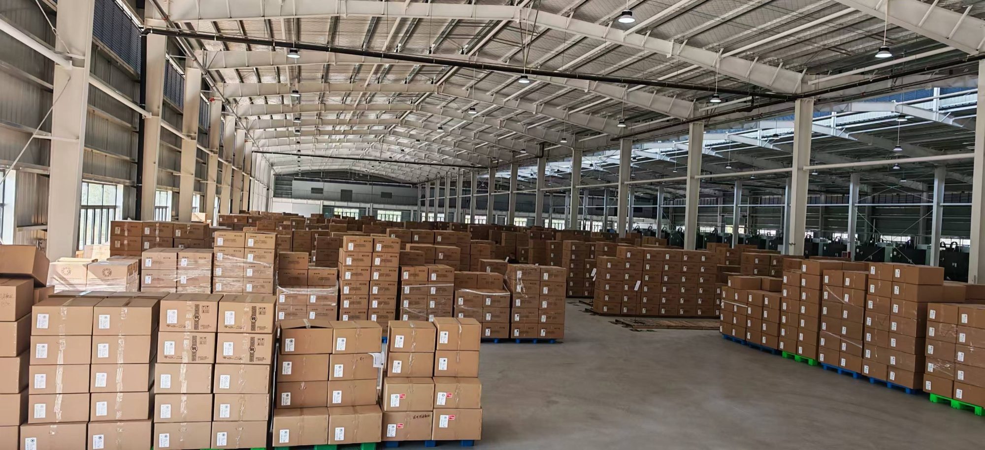 Finished wheel warehouse
