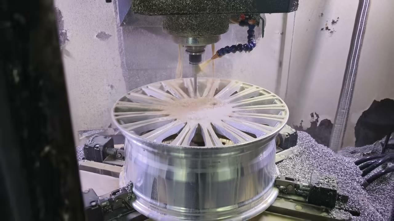 XBORUL CNC face machining