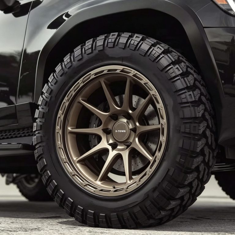 Deep-dish off-road beadlock