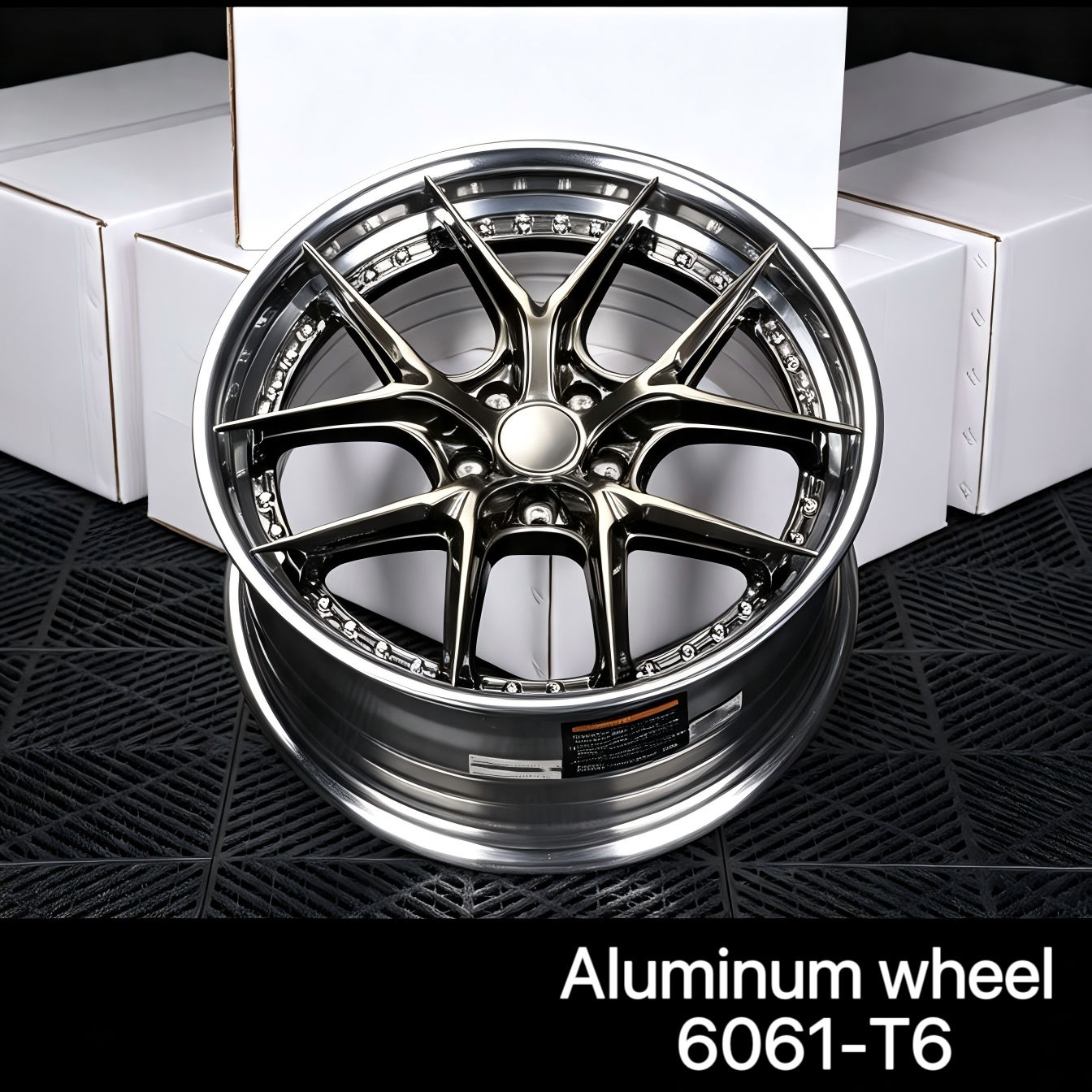 Forged monoblock 18–19″