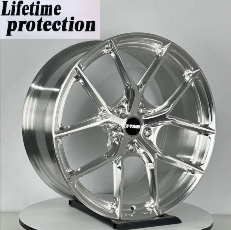 Brushed forged monoblock 18–21″