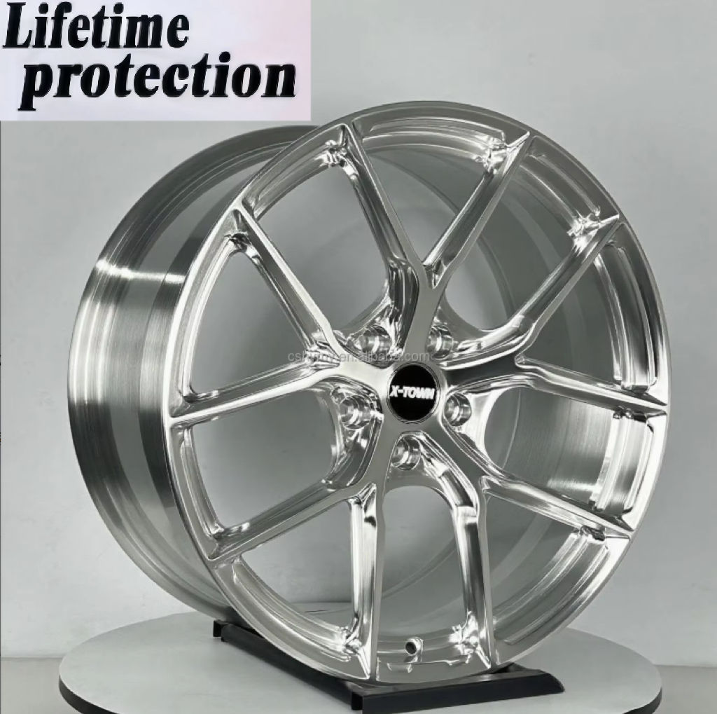 Brushed forged monoblock 18–21″