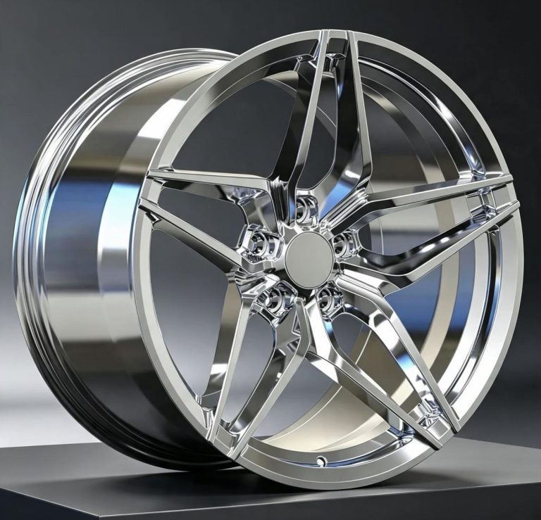 Custom forged monoblock