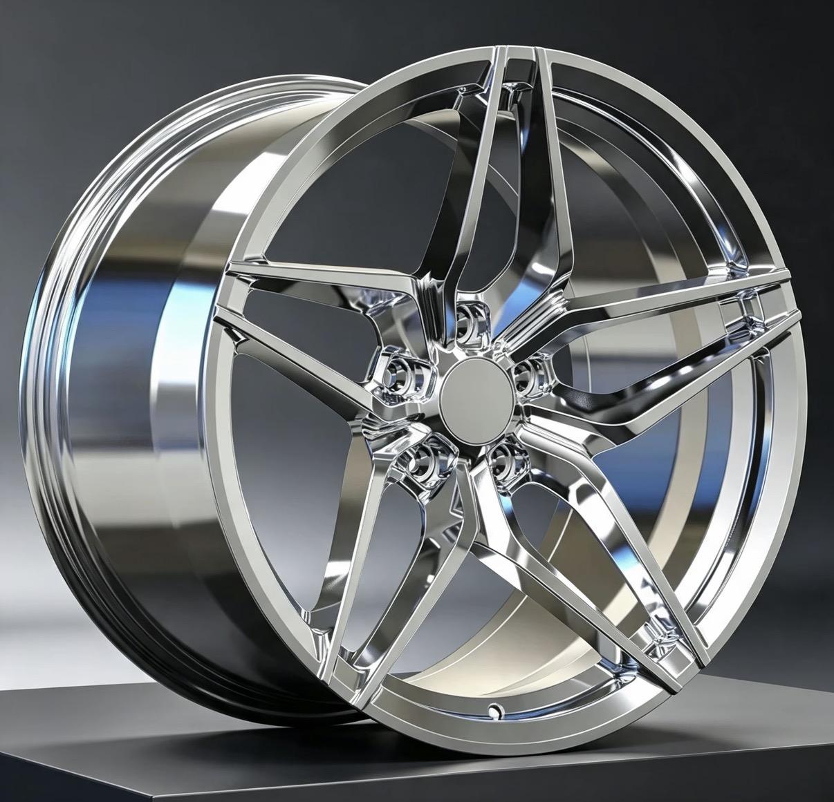 Custom forged monoblock