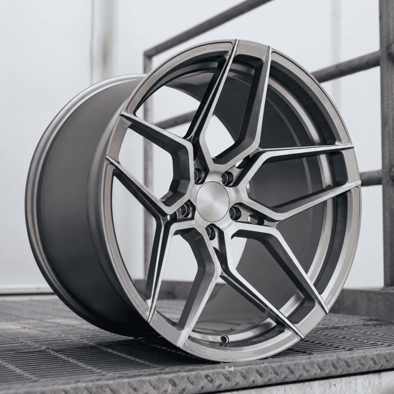 Chrome forged monoblock 18–22″