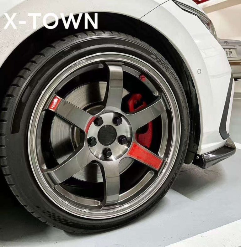 Custom forged 5×112 / 5×120
