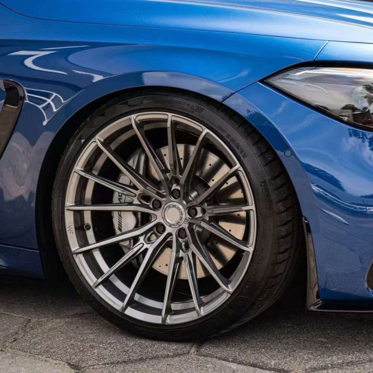 Forged concave monoblock 17–18″