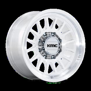 Polished off-road beadlock 17–19″