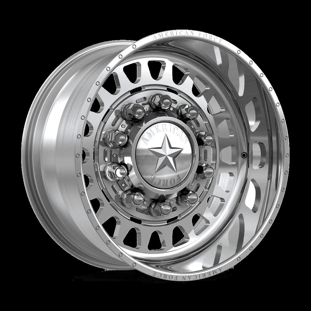 Deep-dish off-road beadlock