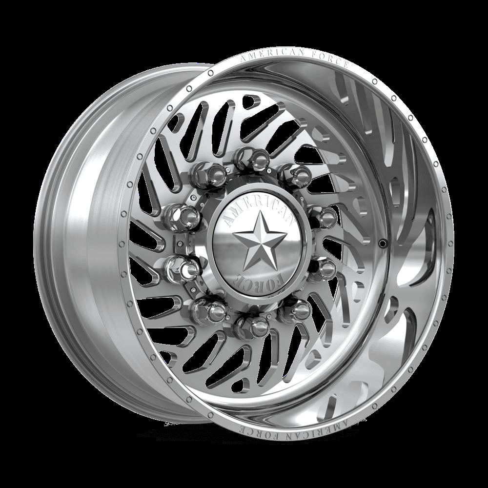 Truck multi-PCD forged
