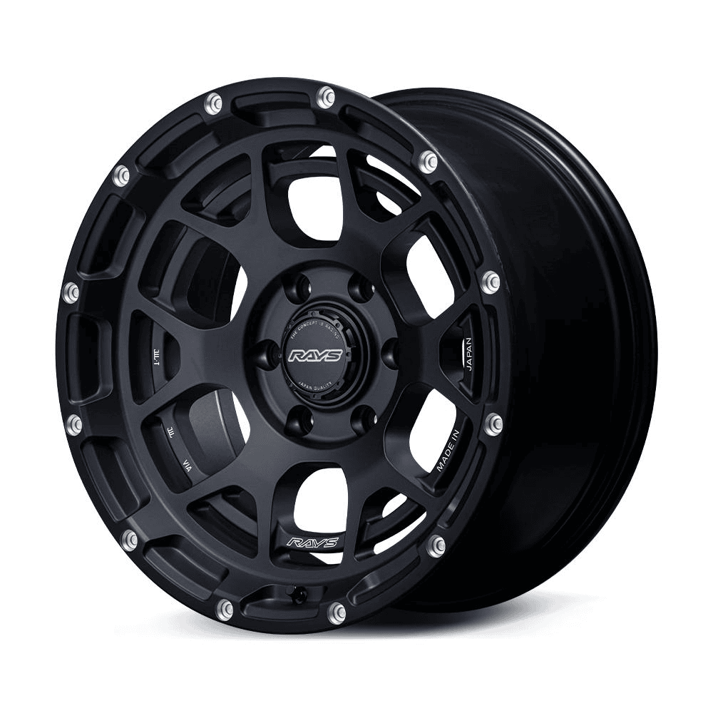 Deep-dish off-road beadlock