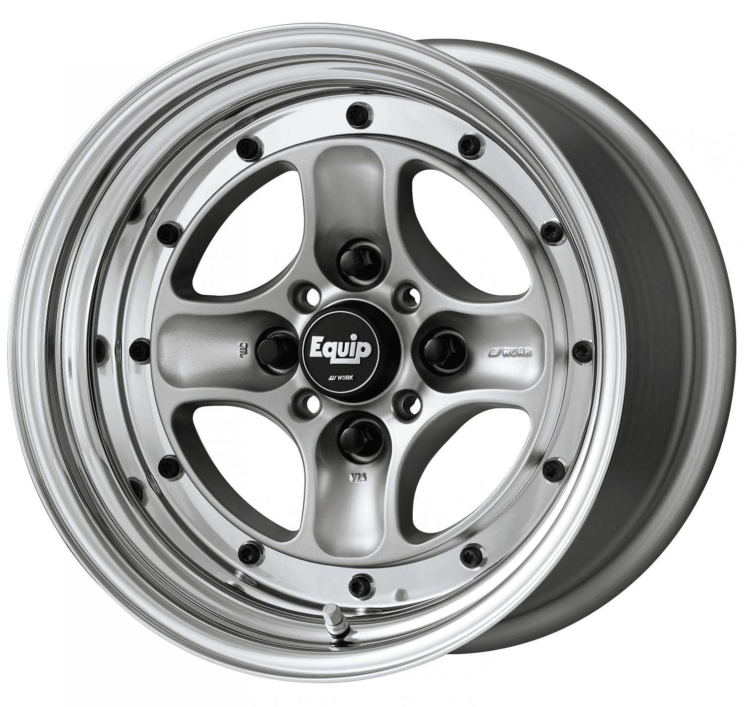 2-piece forged deep lip 18″