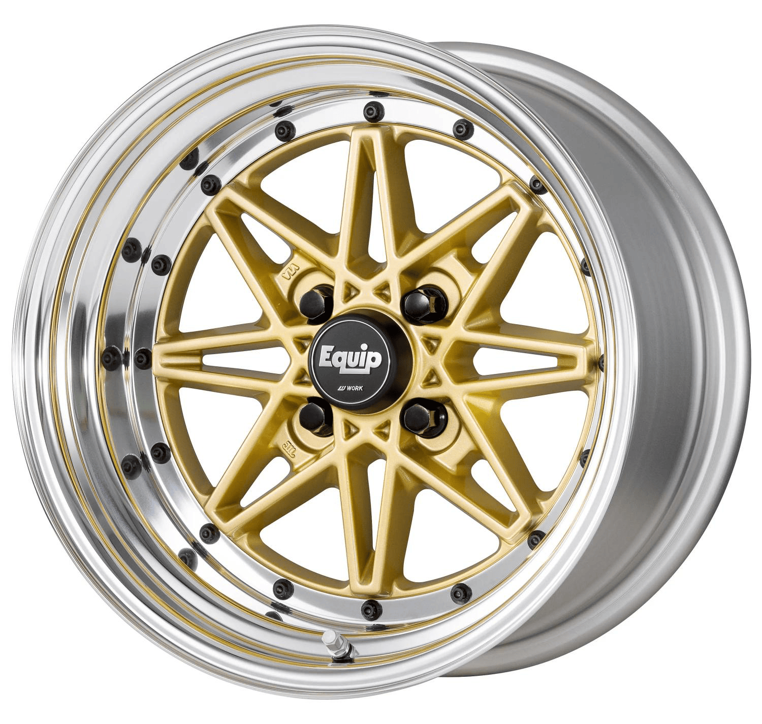 2-piece forged deep lip 18″