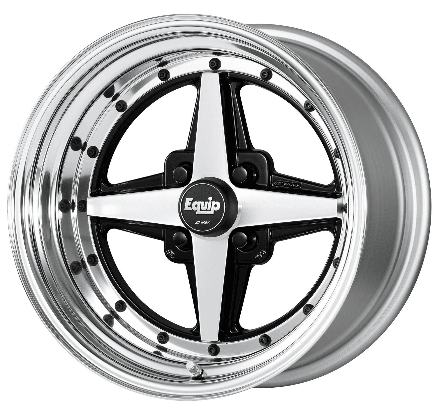 2-piece forged deep lip 18″