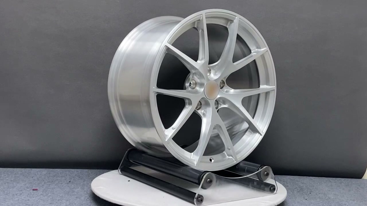 Brushed deep-concave forged 17″