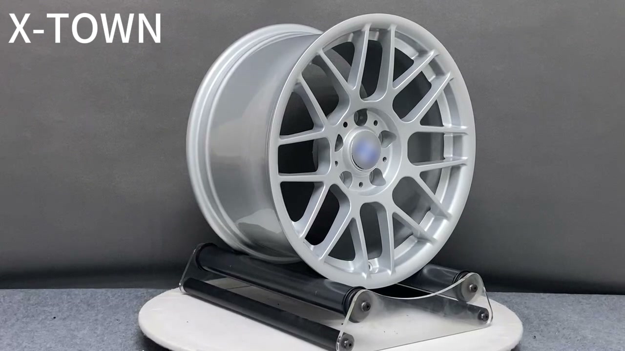 Custom forged monoblock 17–19″